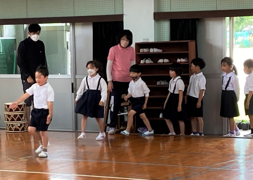 川尻小学校ブログ 1年生を迎える会